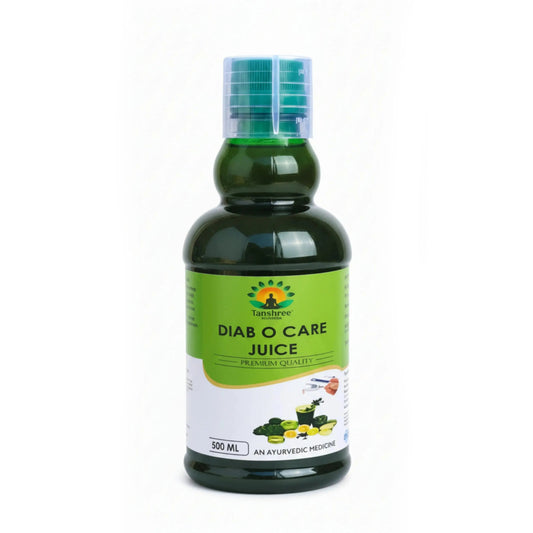 Tanshree Ayurveda Diab O Care Juice (500ml) | Helps Manage Blood Sugar TANSHREE