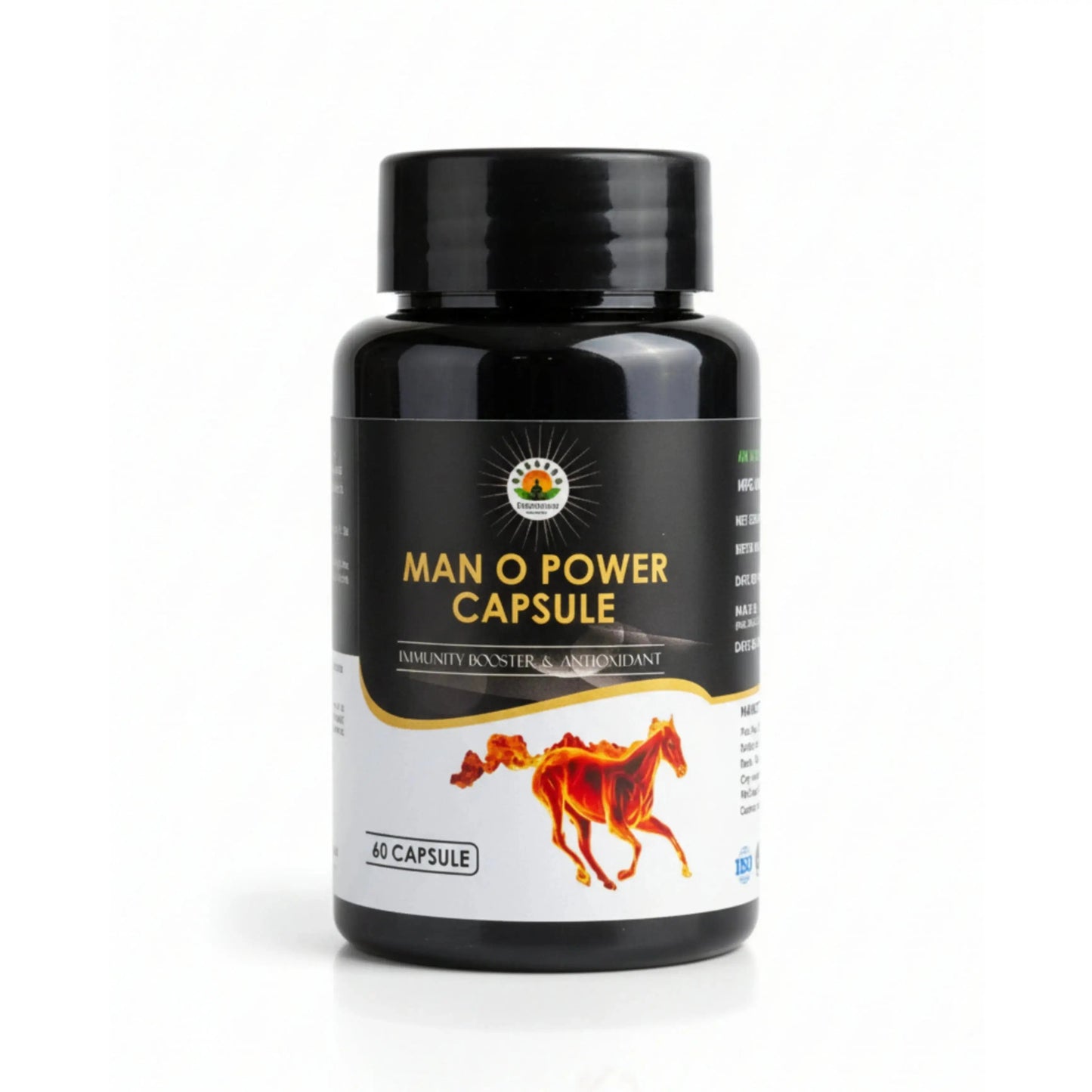 Man O Power Capsule (60 Caps) | for Strength, Stamina & Vitality | with Shilajit, Ashwagandha & Safed Musli TANSHREE