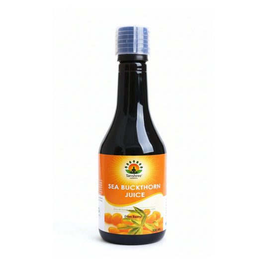 Sea Buckthorn Juice with Curcumin (500ml) | Immunity & Skin Glow TANSHREE