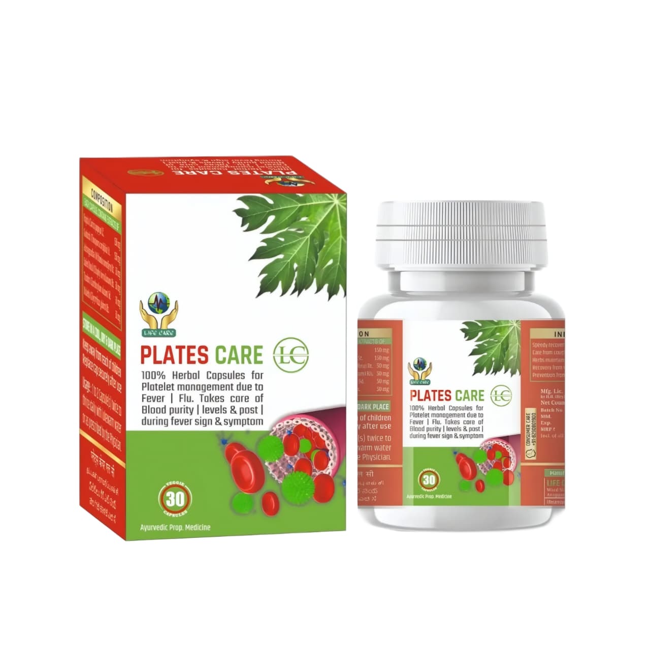PLATES CARE CAPSULE plate care