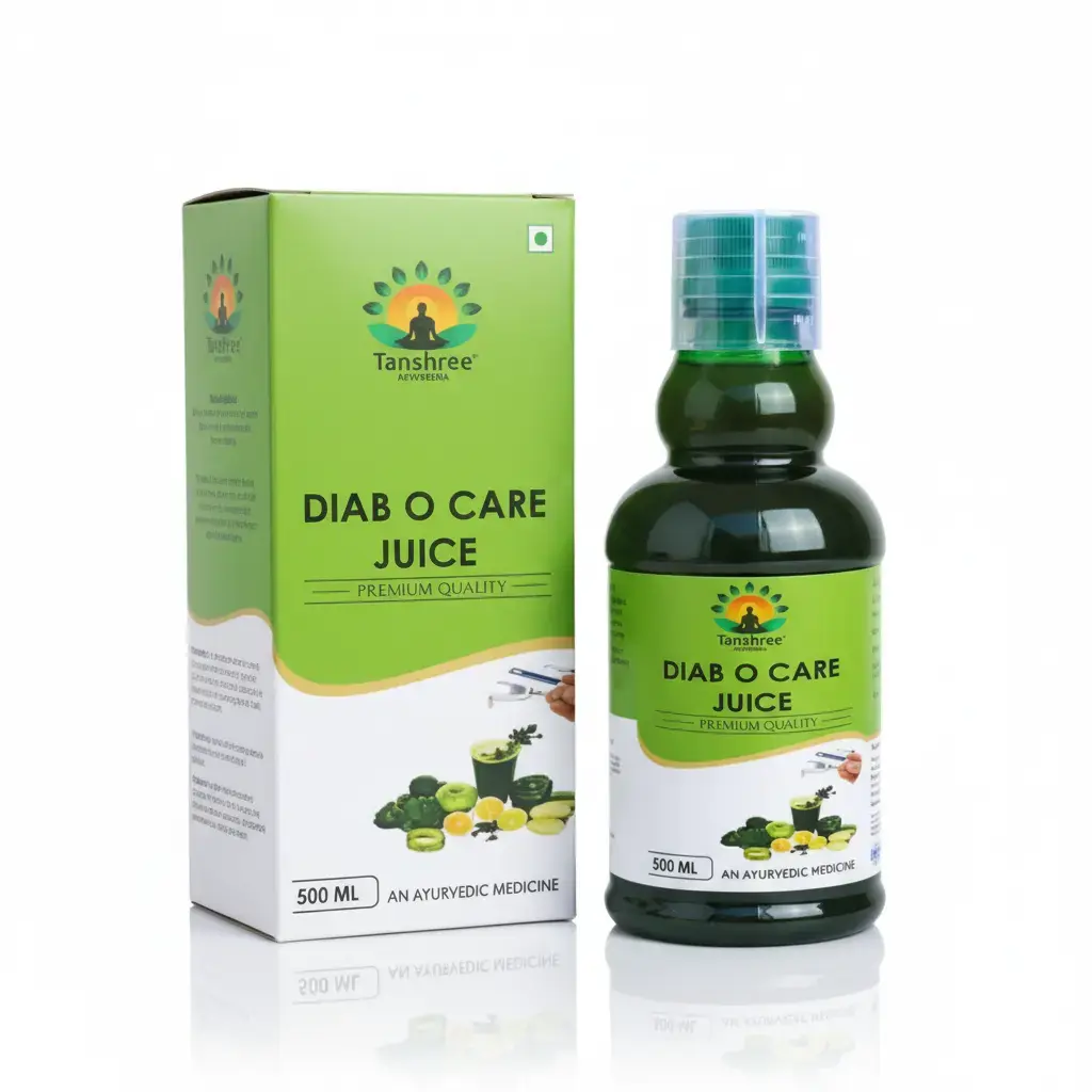 Tanshree Ayurveda Diab O Care Juice (500ml) | Helps Manage Blood Sugar TANSHREE