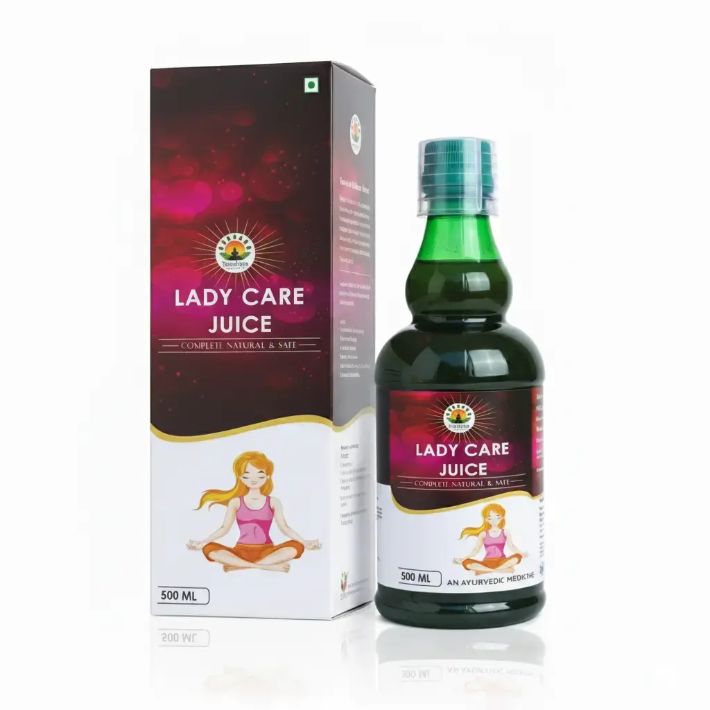 Lady Care Juice (500ml) | Complete Uterine Tonic for Menstrual Cycle Support & Leucorrhoea TANSHREE
