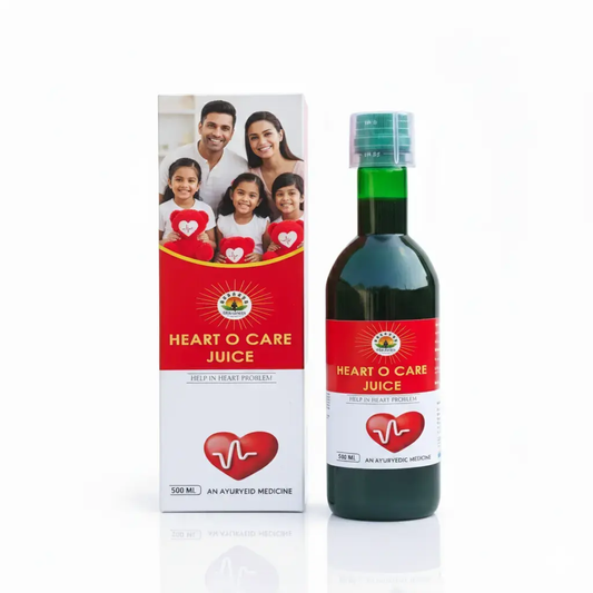 Tanshree Ayurveda Heart O Care Juice (500ml) | Supports Cardiovascular Health TANSHREE