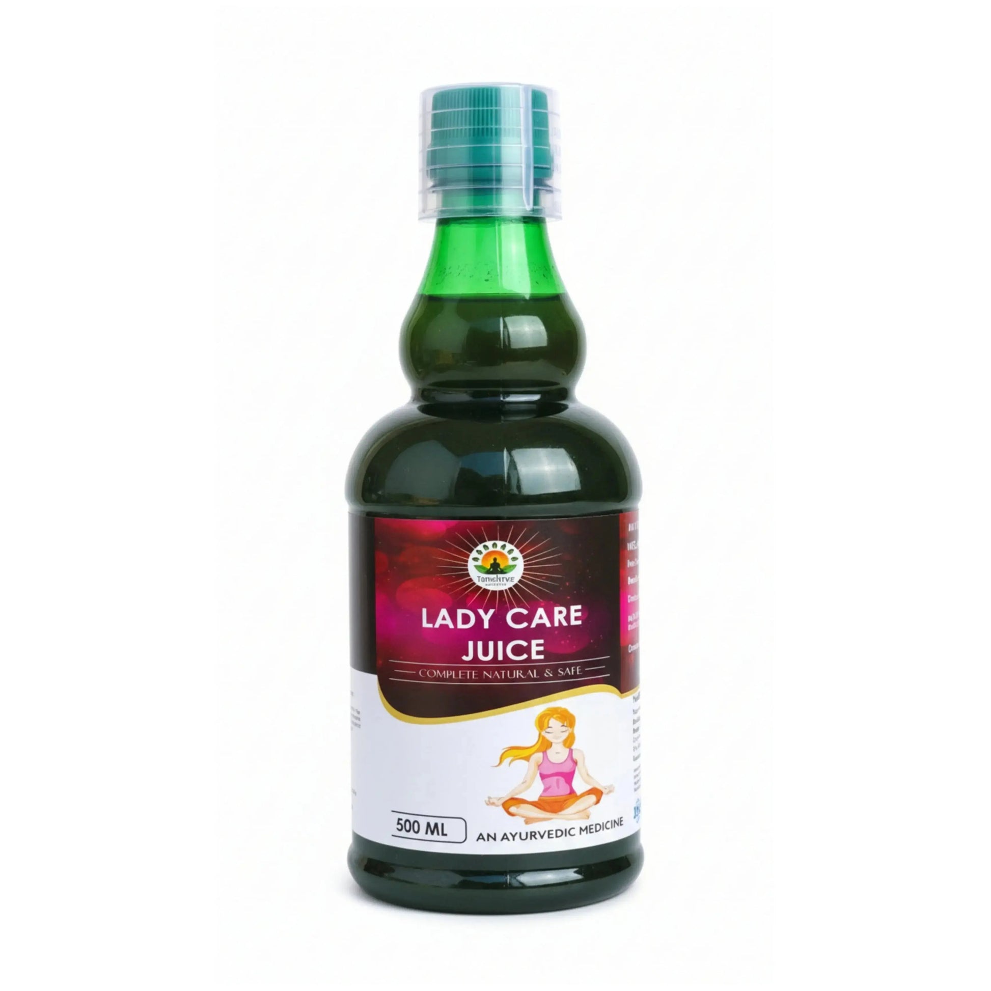 Lady Care Juice (500ml) | Complete Uterine Tonic for Menstrual Cycle Support & Leucorrhoea TANSHREE