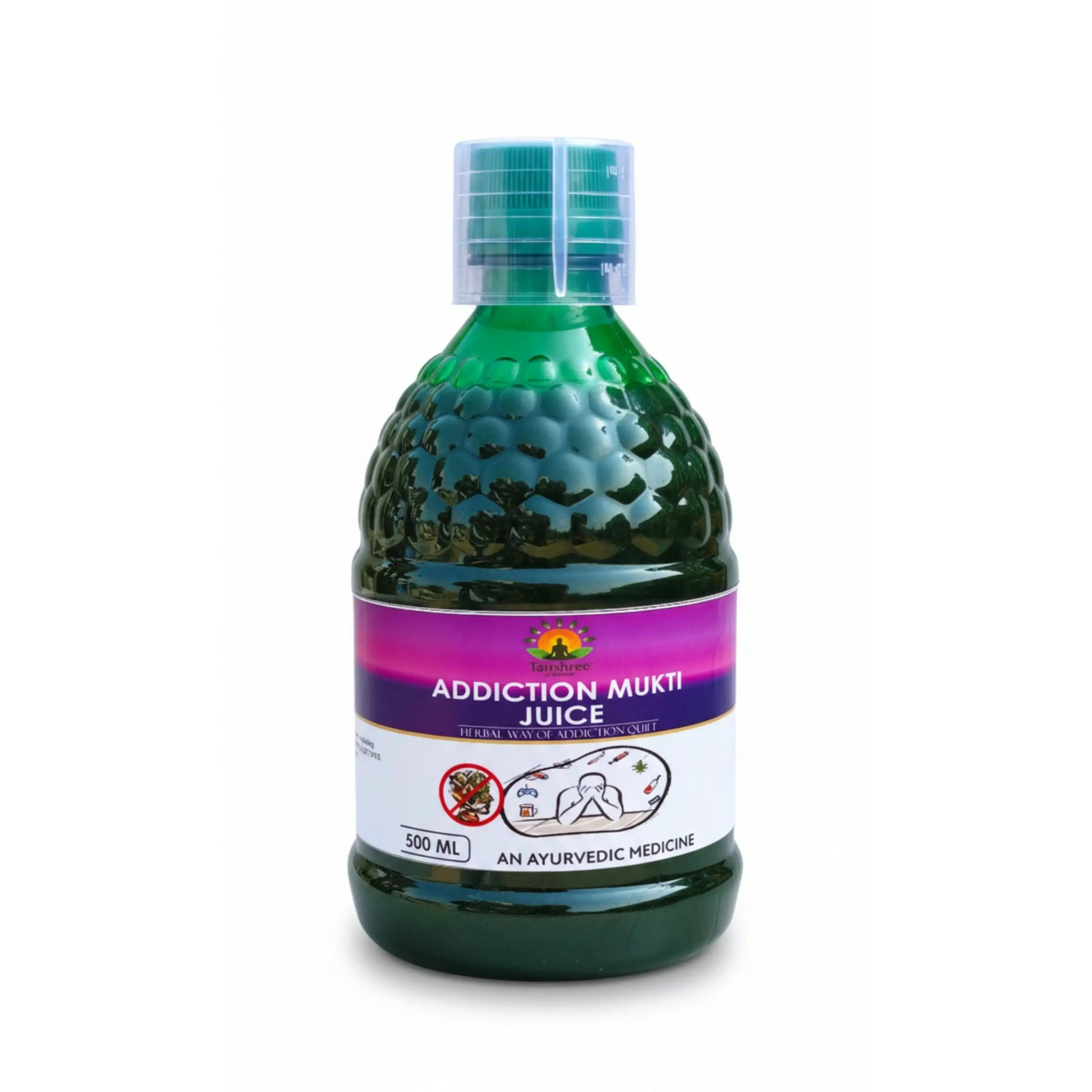 Addiction Mukti Juice (500ml) | Herbal Way to Curb Cravings TANSHREE