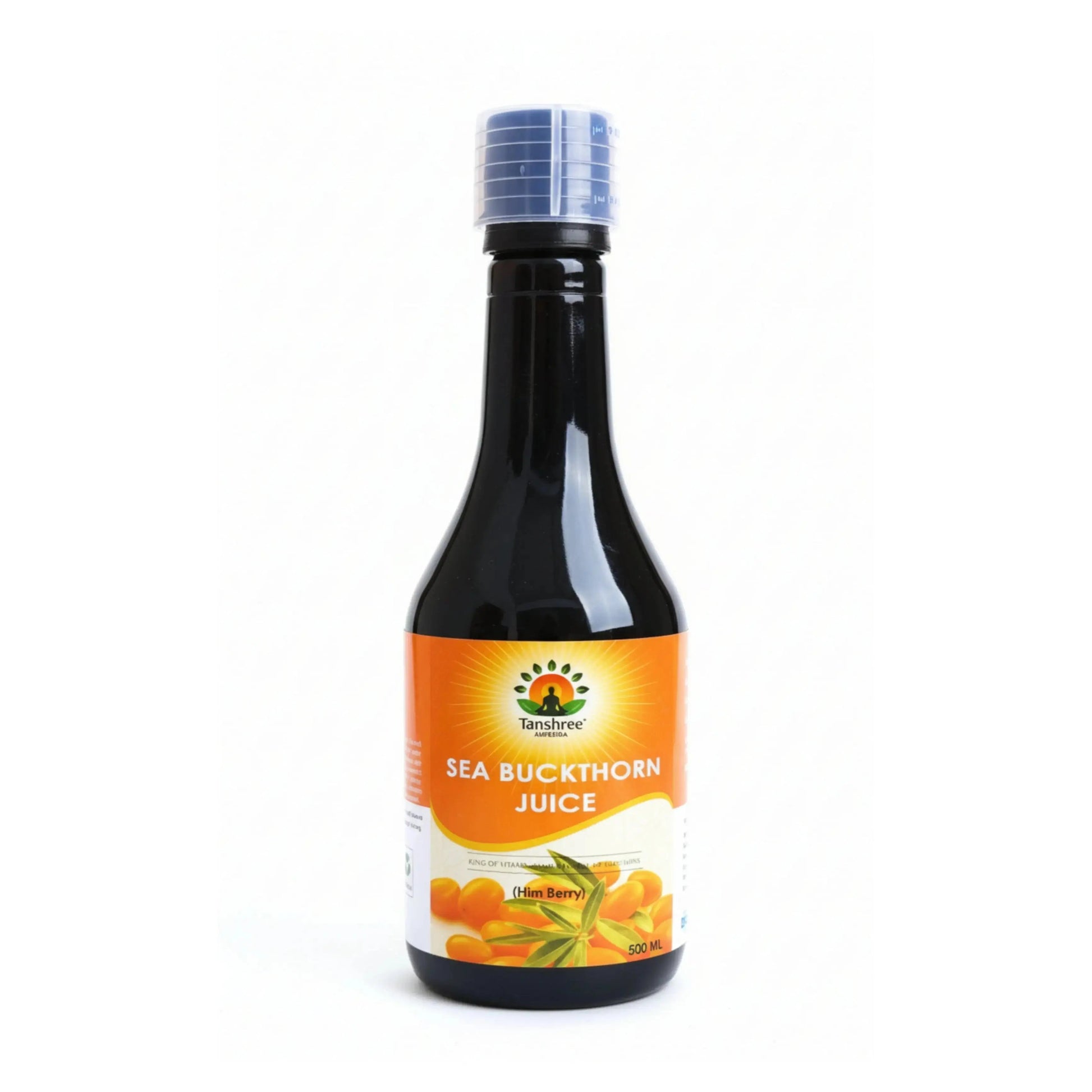 Sea Buckthorn Juice with Curcumin (500ml) | Immunity & Skin Glow TANSHREE